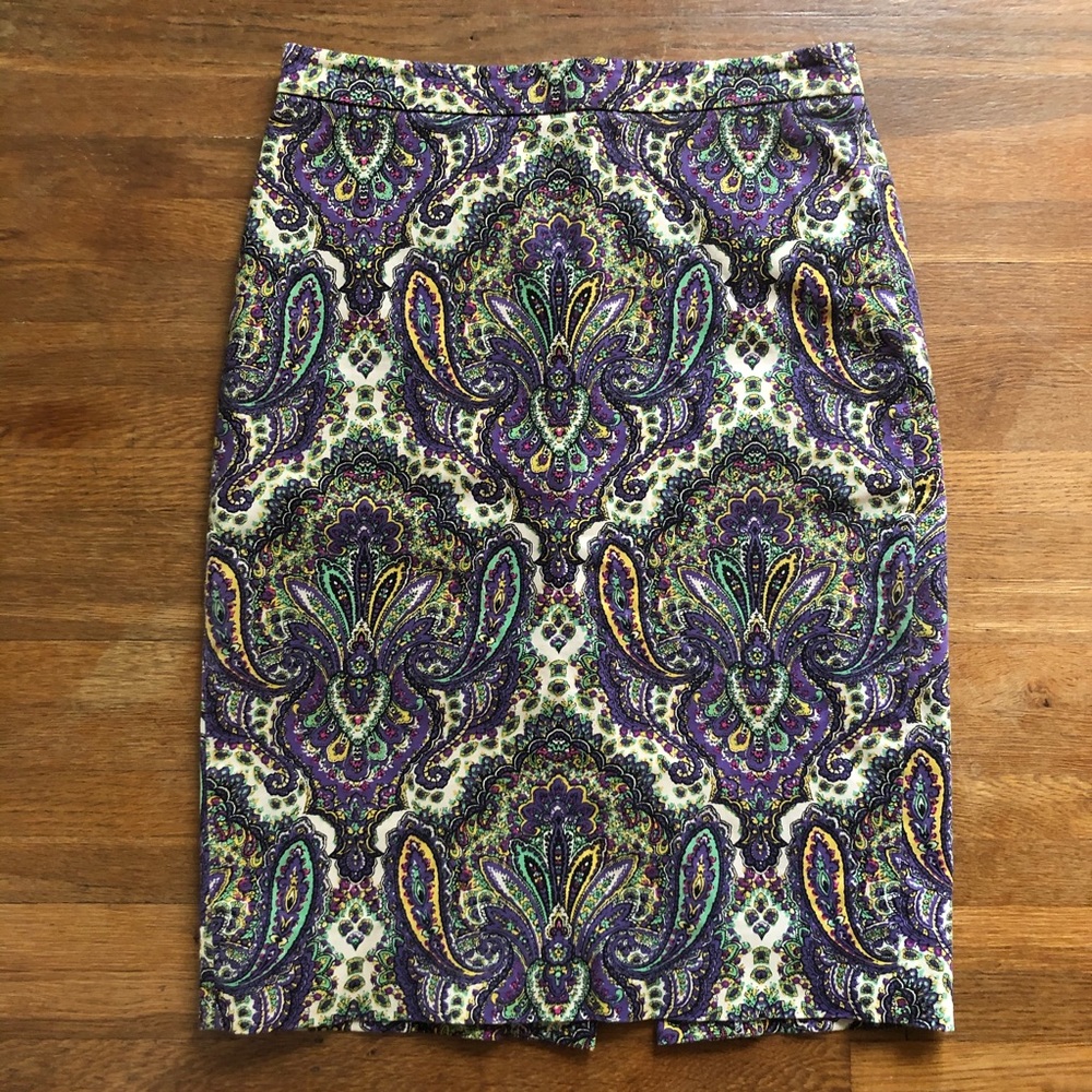 J Crew No. 2 pencil skirt